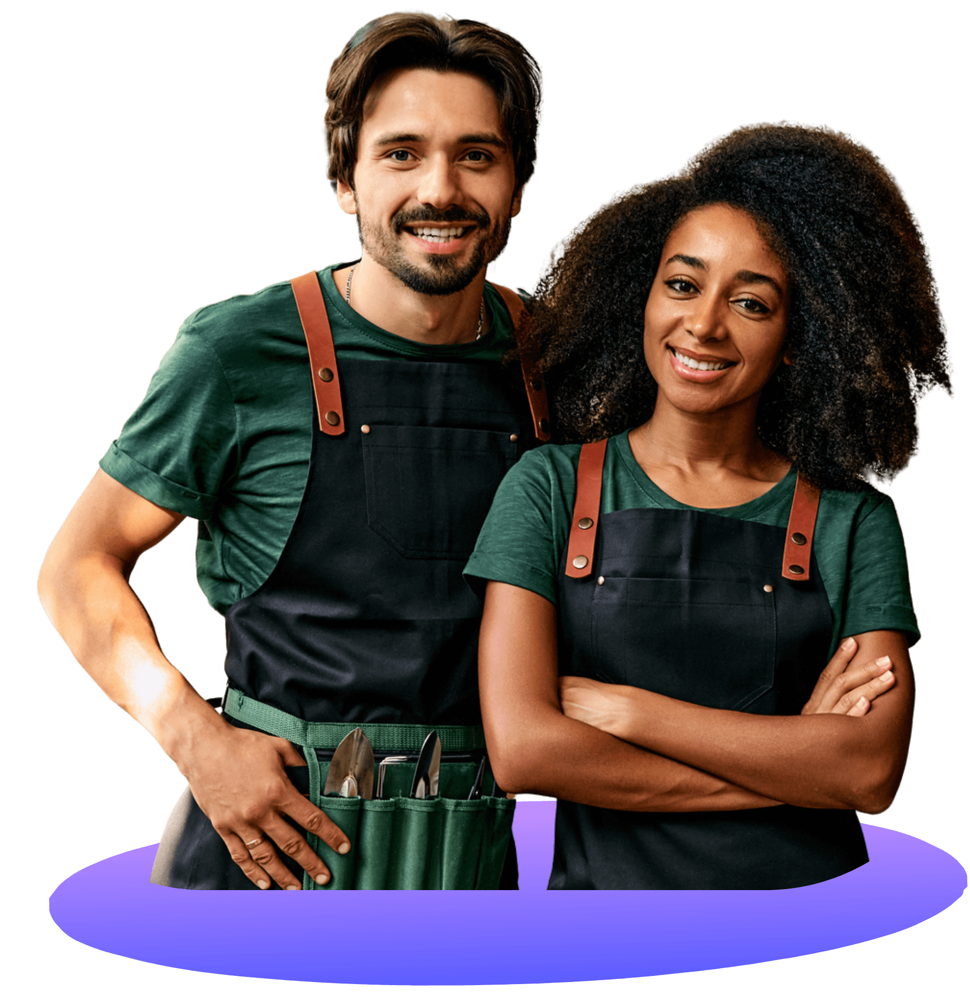 Partnership hero